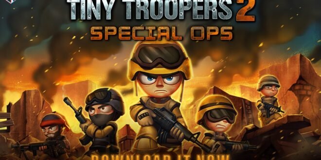 Tiny Troopers 2 Special Ops