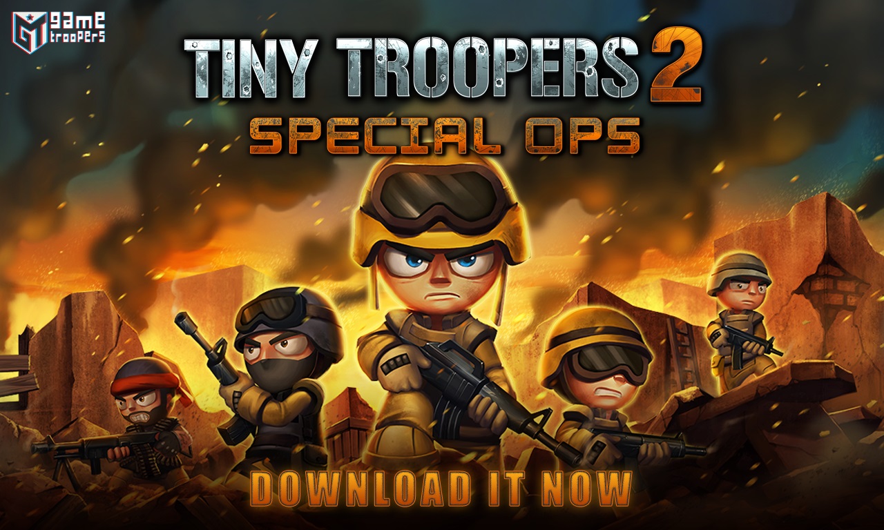 Tiny Troopers 2: Special Ops, nuevo juego Xbox de Game