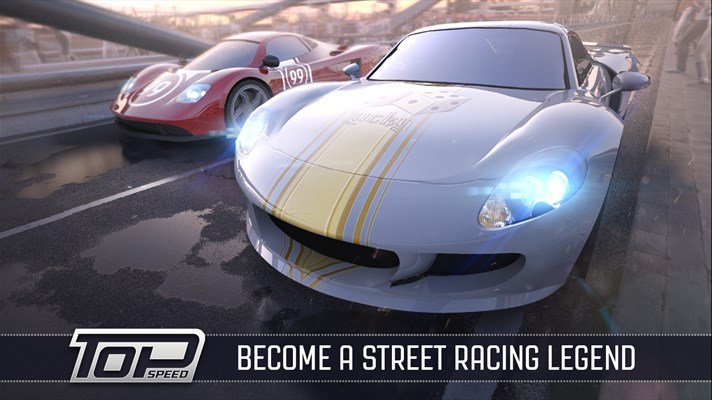 Top Speed: Drag & Fast Racing, el gran juego de carreras que llega a Windows Phone