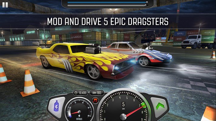 Top Speed: Drag & Fast Racing, el gran juego de carreras que llega a Windows Phone
