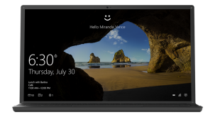 Dile "hola" a Windows 10 con Windows Hello