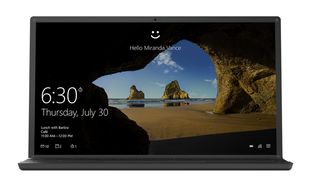 Windows Hello podría ocasionar el drenaje de la batería en la Surface Pro 4 y el Surface Book