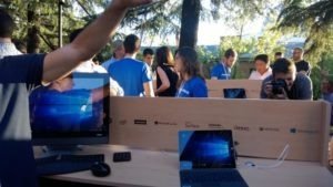 Vivimos el evento de lanzamiento de Windows 10 en Madrid