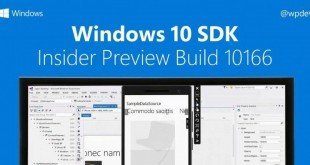 Windows 10 SDK Build 10166