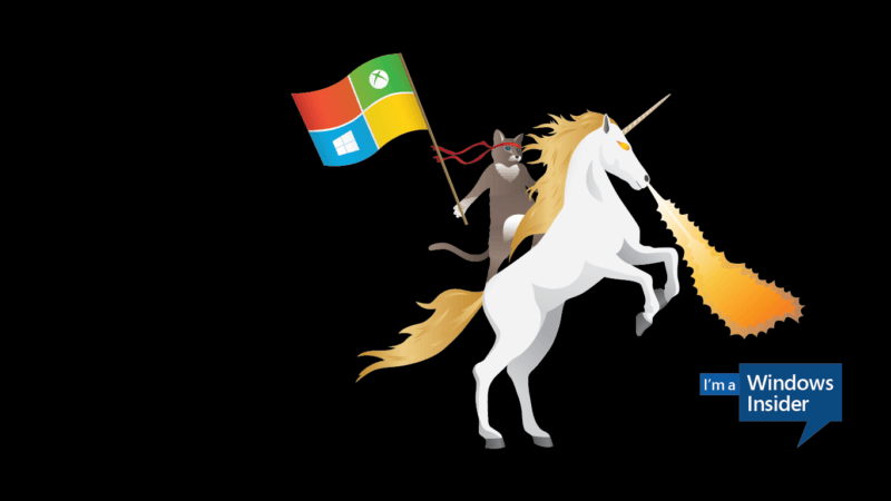 Windows_Insider_Ninjacat_Unicorn-1366x768