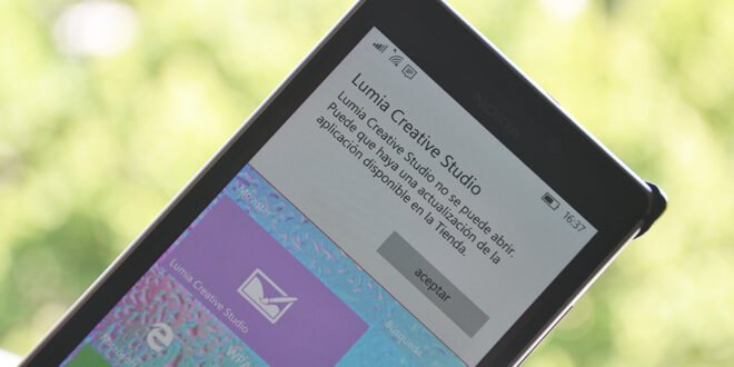 apps lumia no disponibles en Windows 10 Mobile