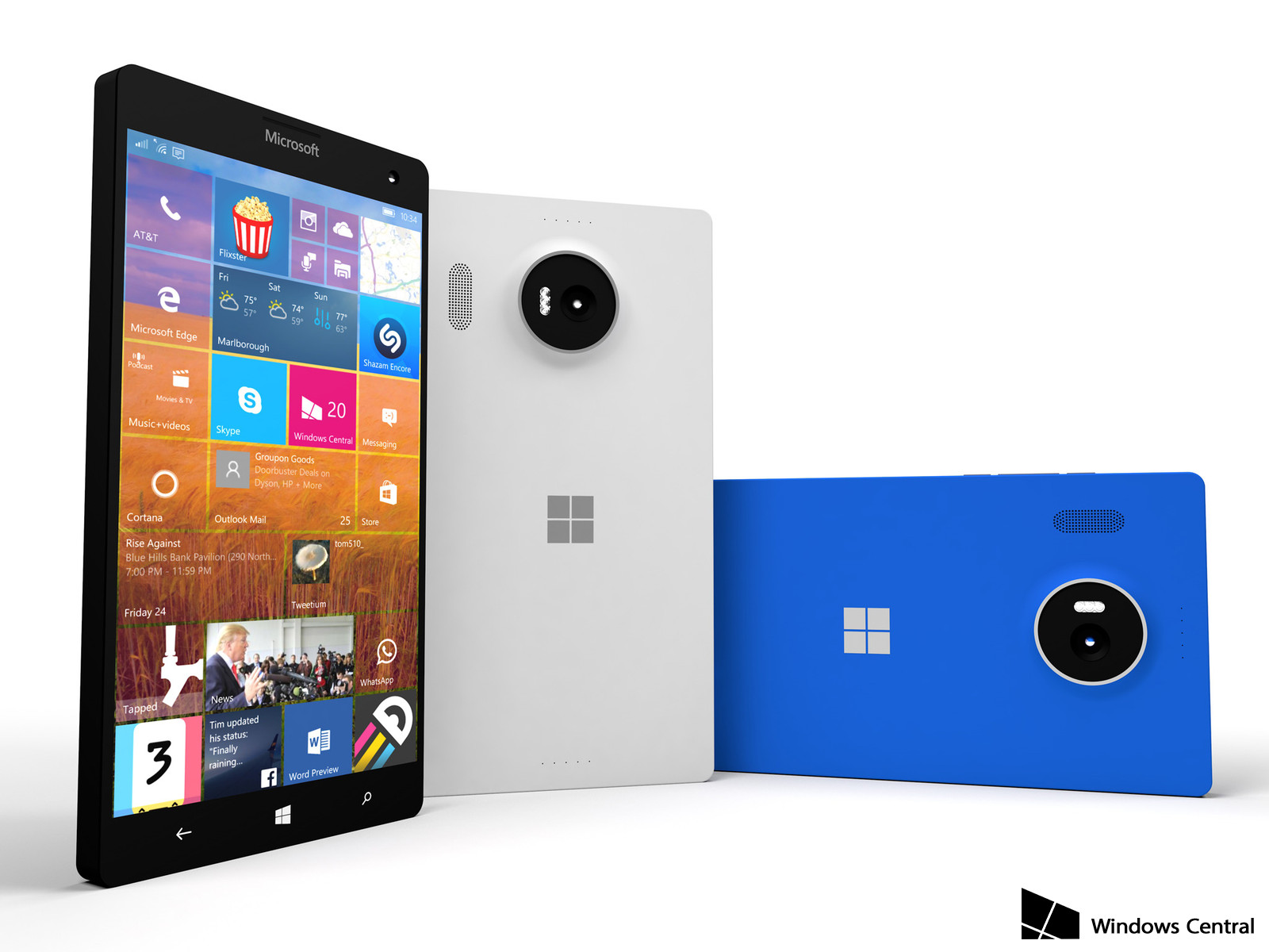 Lumia 950 y 950 XL: posible lanzamiento el 10 de Octubre según Evleaks