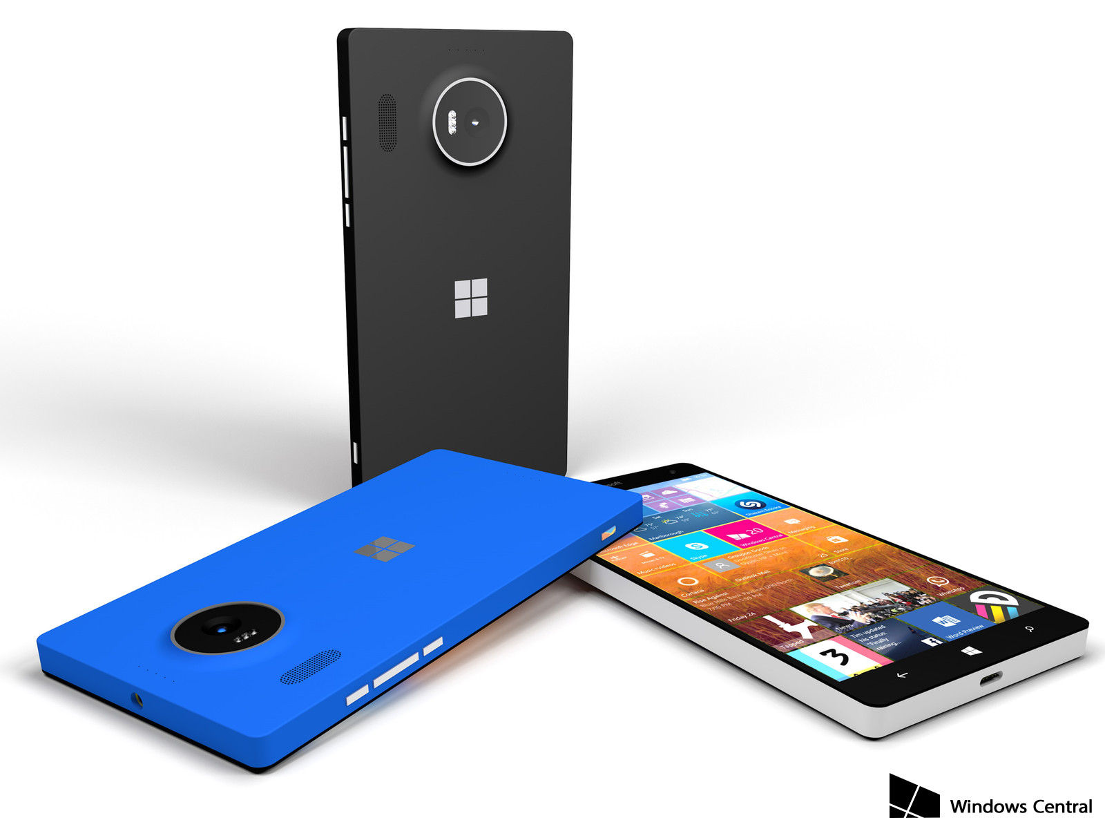 Los Lumia 950 y Lumia 950 XL vendrían con Threshold 1