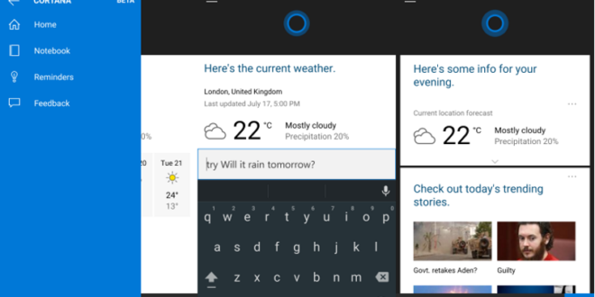 Se filtra el APK de la Beta de Cortana para Android