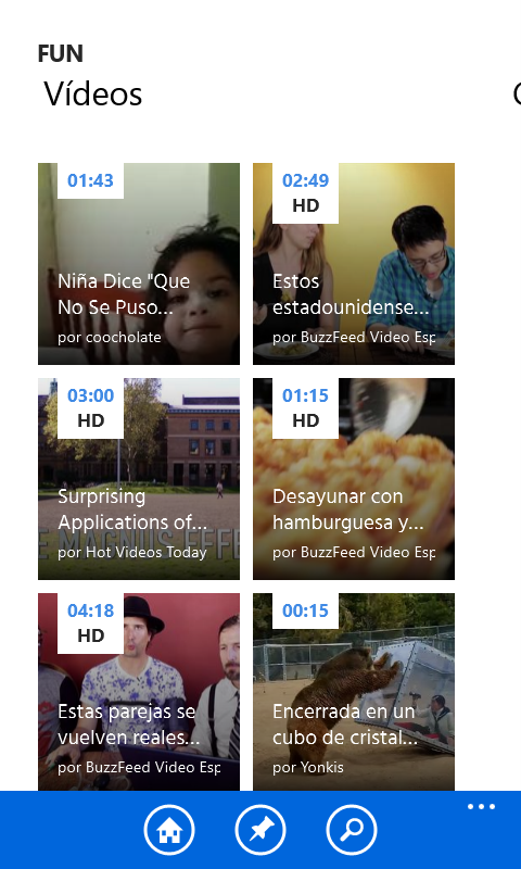 Dailymotion se actualiza en Windows Phone y Windows con algunas novedades