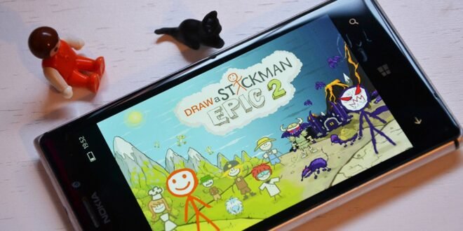 Draw a Stickman: EPIC 2