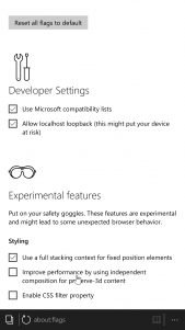 Capturas de Windows 10 Mobile Build 10166 con el emulador muestran nuevos cambios