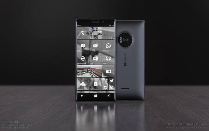 Concepto Lumia 940
