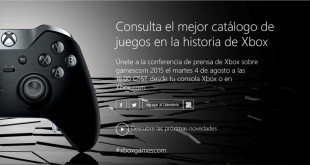 Xbox nos emplaza al 4 de Agosto para seguir en directo la #XboxGamesCom