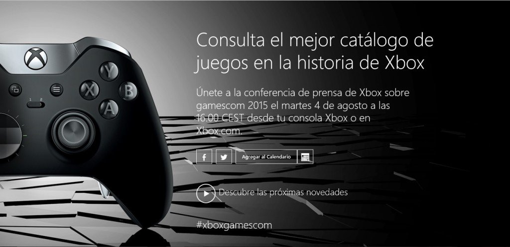 Xbox nos emplaza al 4 de Agosto para seguir en directo la #XboxGamesCom