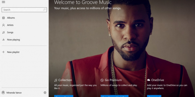 Groove Music y Peliculas y TV, los nombres finales para Xbox Music y Xbox Videos