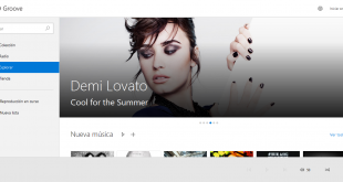 Groove Music ahora disponible en versión Web y Android