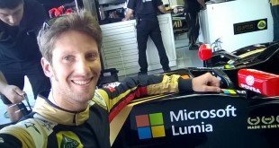 La marca Microsoft Lumia ya luce en la Fórmula 1 con Lotus