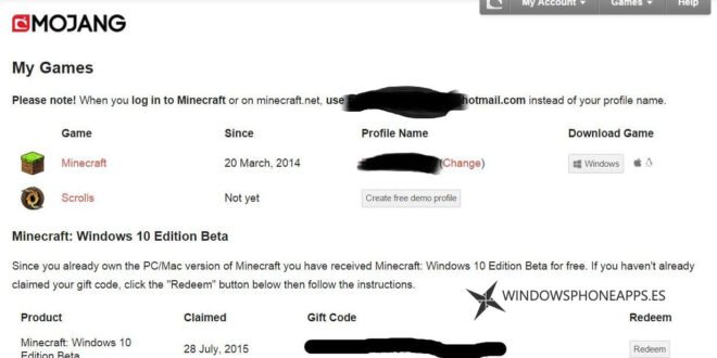 Minecraft: Windows 10 Edition Beta ya se puede descargar si posees la versión para PC/Mac