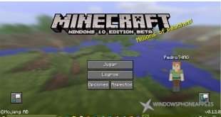 minecraft edicion windows 10 beta - home