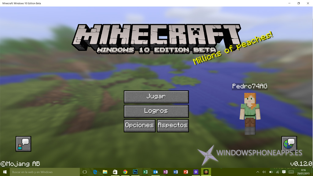 Minecraft: Windows 10 Edition Beta ya está disponible en 