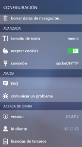 Opera Mini se actualiza para Windows Phone incluyendo navegación privada entre otras novedades
