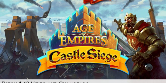 Age of Empires: Castle Siege se actualiza a la versión 1.10 con montón de novedades