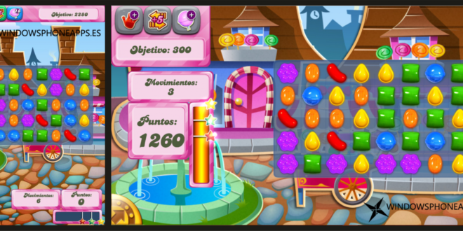 Candy Crush Saga ahora es Aplicación Universal en Windows 10 y ya está disponible para PC y tablet