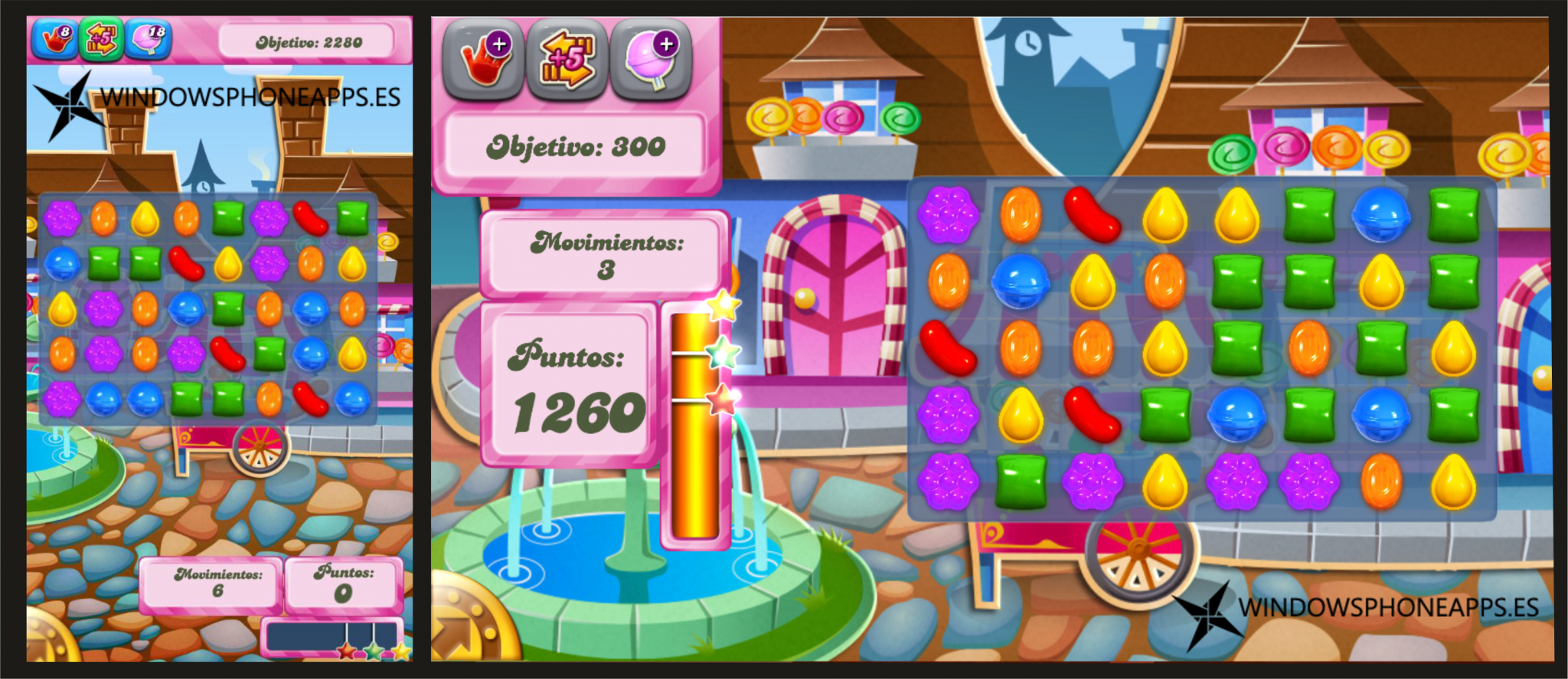 Candy Crush Saga ahora es Aplicación Universal en Windows 10 y ya está disponible para PC y tablet