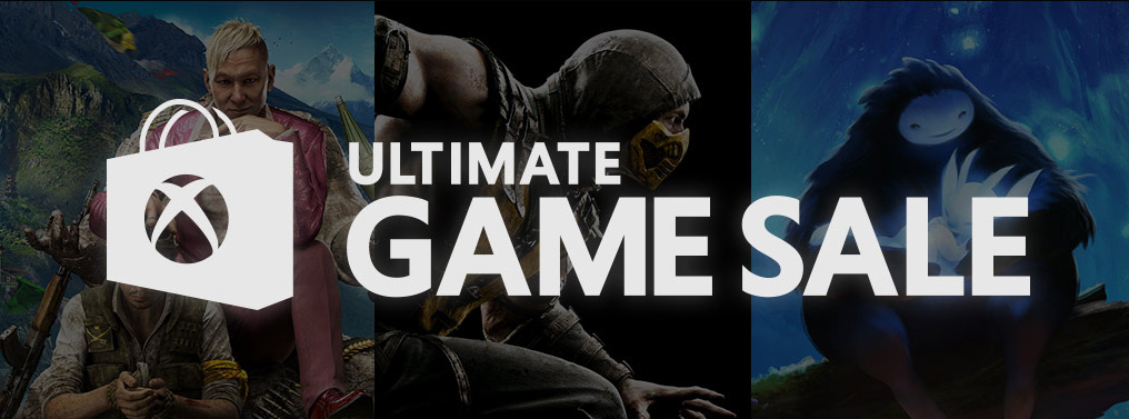 Las grandes rebajas Ultimate Game Sale para Xbox han llegado