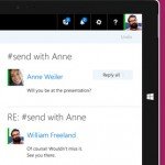 Send, la nueva app de mensajería de Microsoft Garage