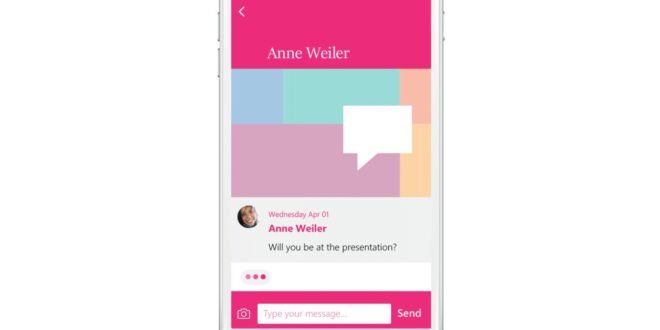 Send, la nueva app de mensajería de Microsoft Garage