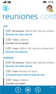 Skype Empresarial, ya está disponible para Windows Phone tras la actualización de Lync 2013