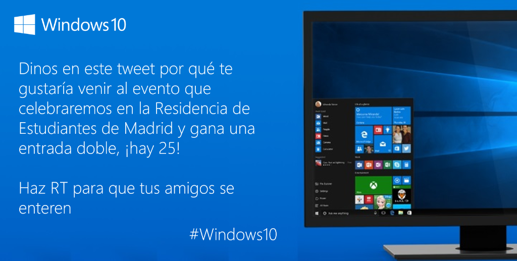 windows 10 espana
