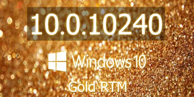 Microsoft lanza una actualización acumulativa para Windows 10 RTM