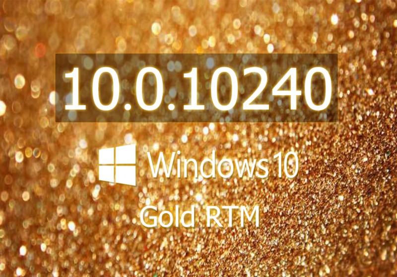 windows 10 rtm