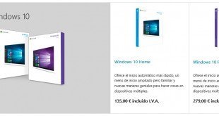 Windows 10 ya disponible para su compra en las principales Microsoft Store