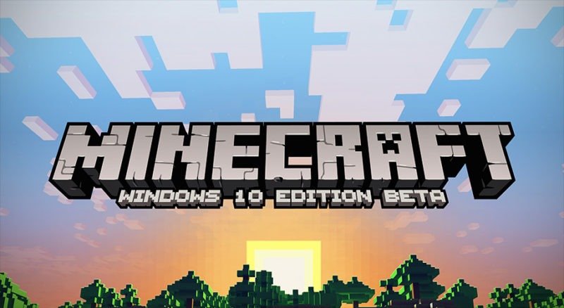 minecraft windows 10 edition beta