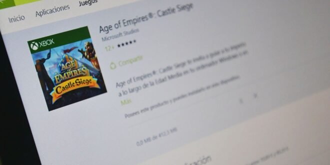 Age of Empires: Castle Siege ya es juego Windows 10 y viene con mejoras para tu Castillo