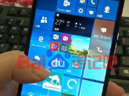 Imágenes reales de un prototipo del rumoreado Lumia 950