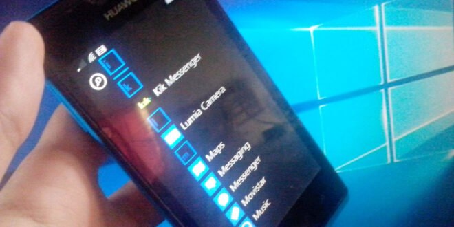Lumia camera en Huawei