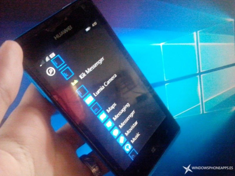 Lumia camera en Huawei