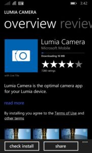 Lumia Camera está disponible para dispositivos no Lumia [Actualizado]