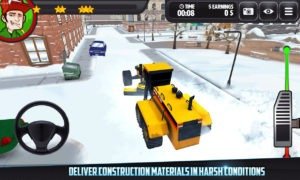 Lo nuevo de Game Troopers, Trucking 3D! Construction Delivery Simulator ya está disponible