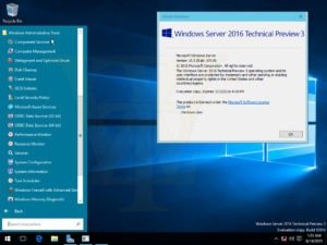Filtradas imágenes e ISO de Windows Server 2016 Build 10514