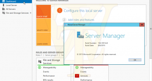 Filtradas imágenes e ISO de Windows Server 2016 Build 10514