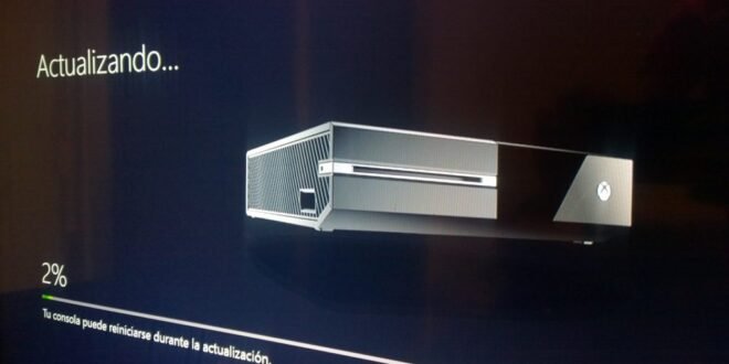 actualizacion Xbox ONE