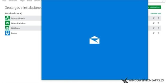 Correo y Calendario de Outlook para Windows 10 se actualiza con varias novedades