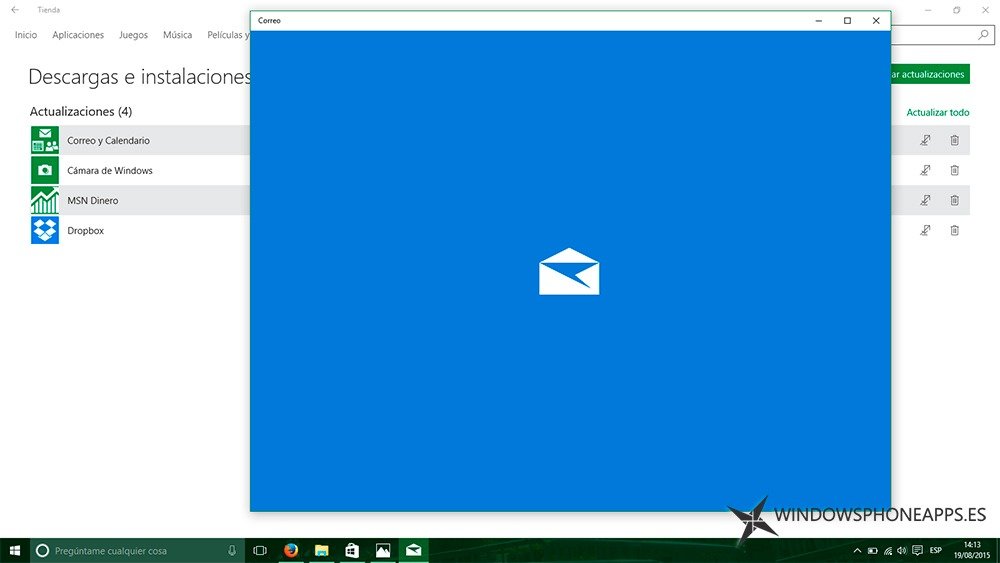 Correo y Calendario de Outlook para Windows 10 se actualiza con varias novedades