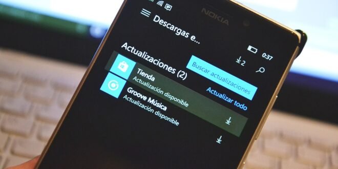 La Tienda y Groove Música se actualizan en Windows 10 Mobile